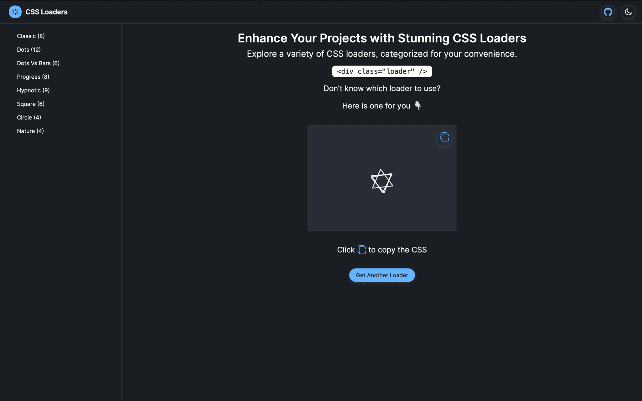 CSS Loaders