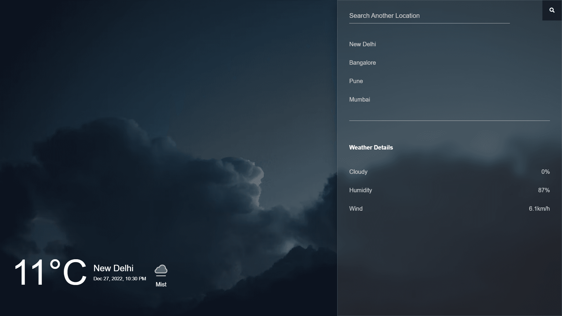 Weather App
